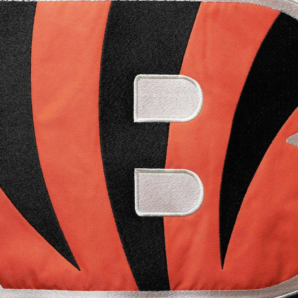 Cincinnati Bengals '47 Lacer V-Neck Pullover Hoodie - Black - 47 brand