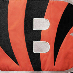 Cincinnati Bengals '47 Lacer V-Neck Pullover Hoodie - Black - 47 brand