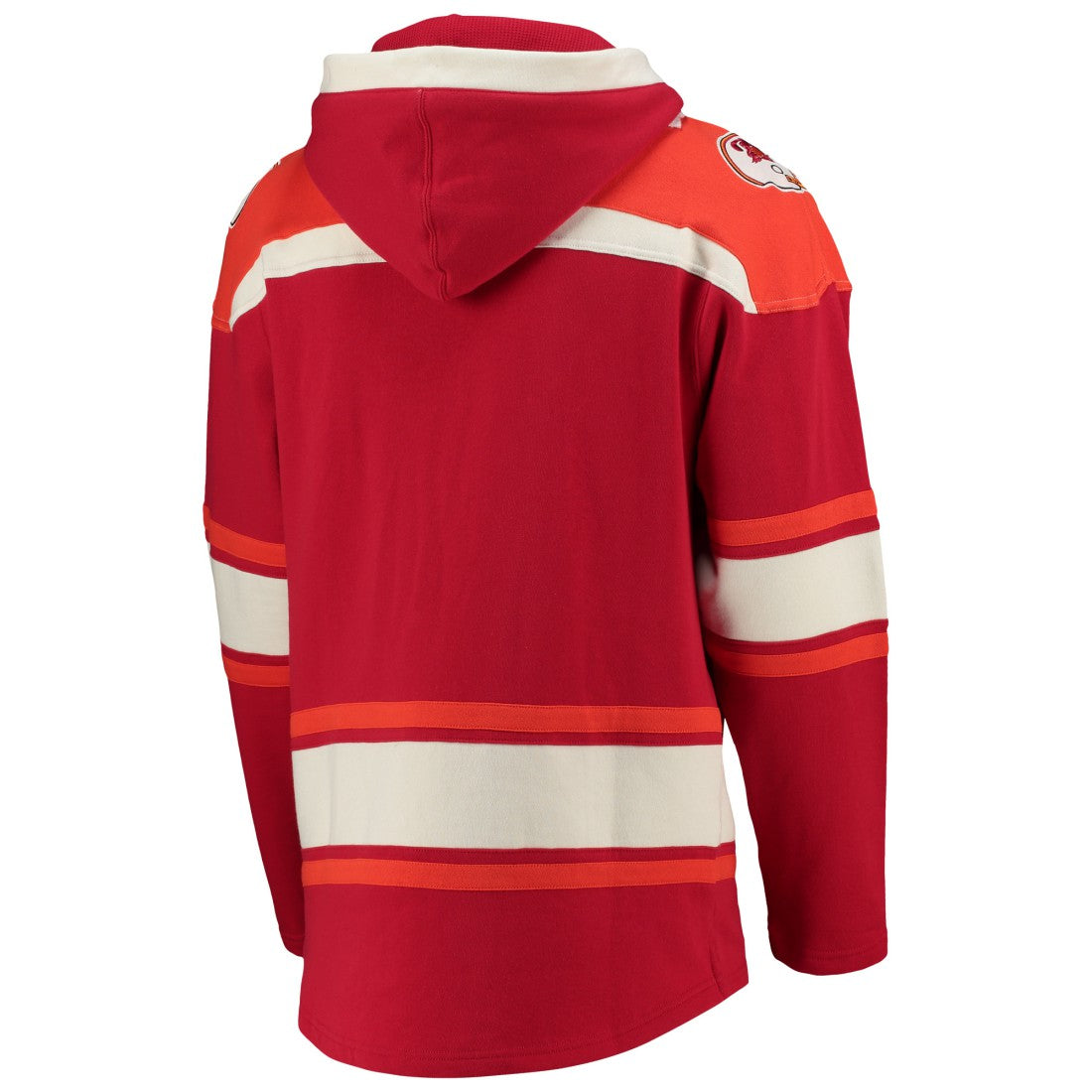 Tampa Bay Buccaneers '47 Throwback Lacer Pullover Hoodie - Red - 47 brand