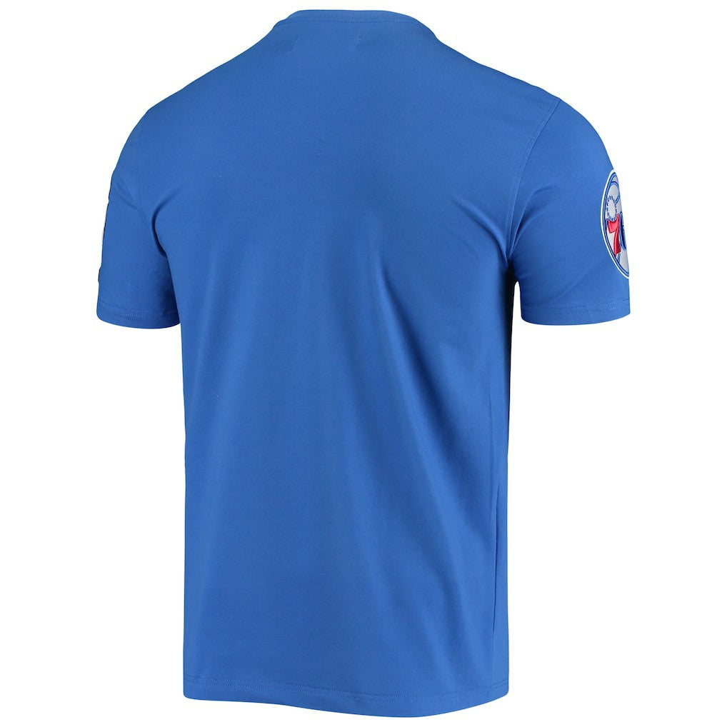 Philadelphia 76ers Pro Standard Chenille Team T-Shirt Royal