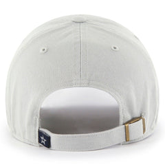 Dallas Cowboys '47 Clean Up Adjustable Hat - Gray - 47 brand