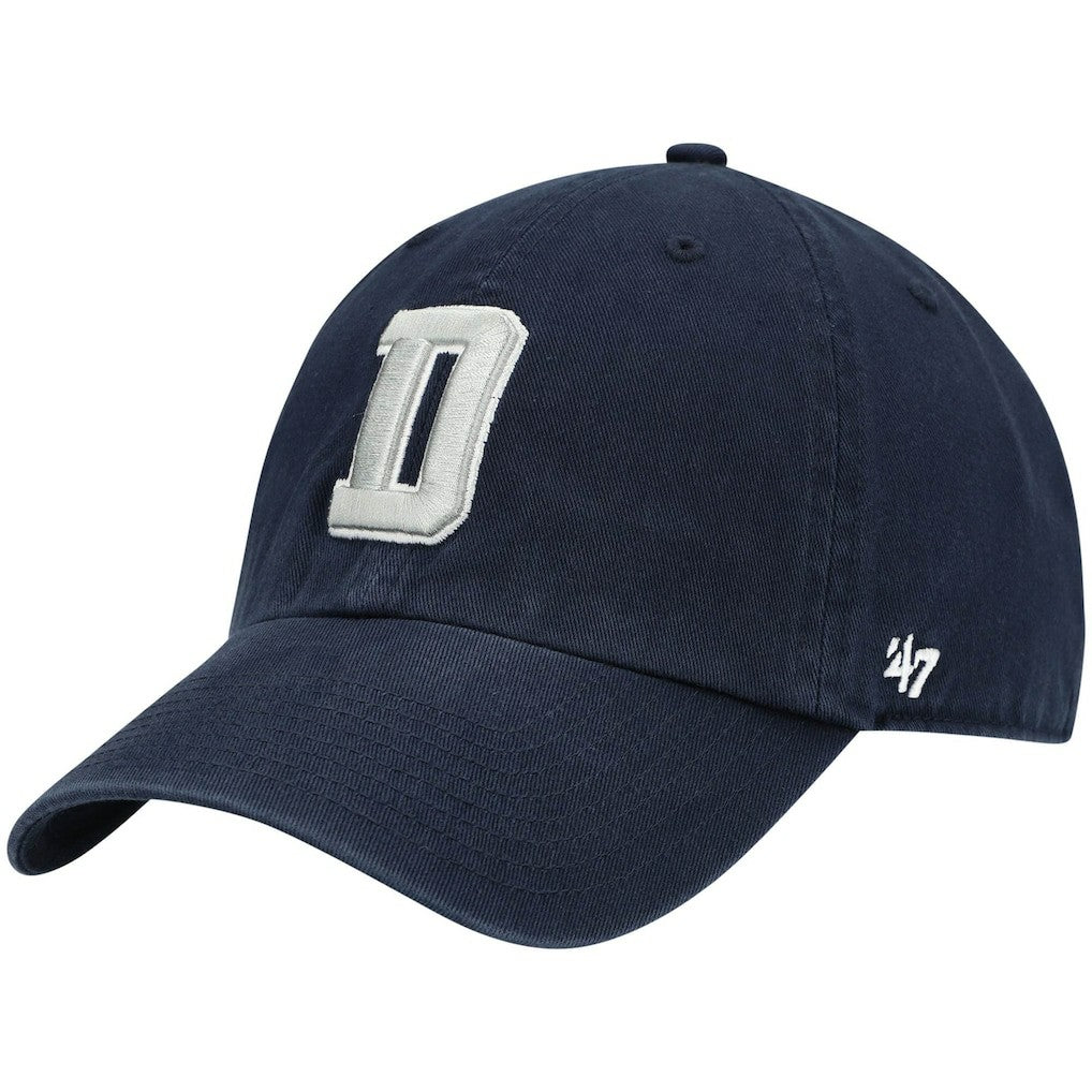 Dallas Cowboys '47 Clean Up Adjustable Hat - Navy - 47 brand