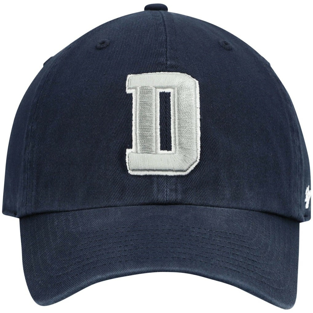 Dallas Cowboys '47 Clean Up Adjustable Hat - Navy - 47 brand