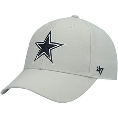 Dallas Cowboys '47 MVP Secondary Logo Adjustable Hat - Gray - 47 brand