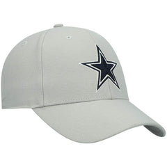 Dallas Cowboys '47 MVP Secondary Logo Adjustable Hat - Gray - 47 brand