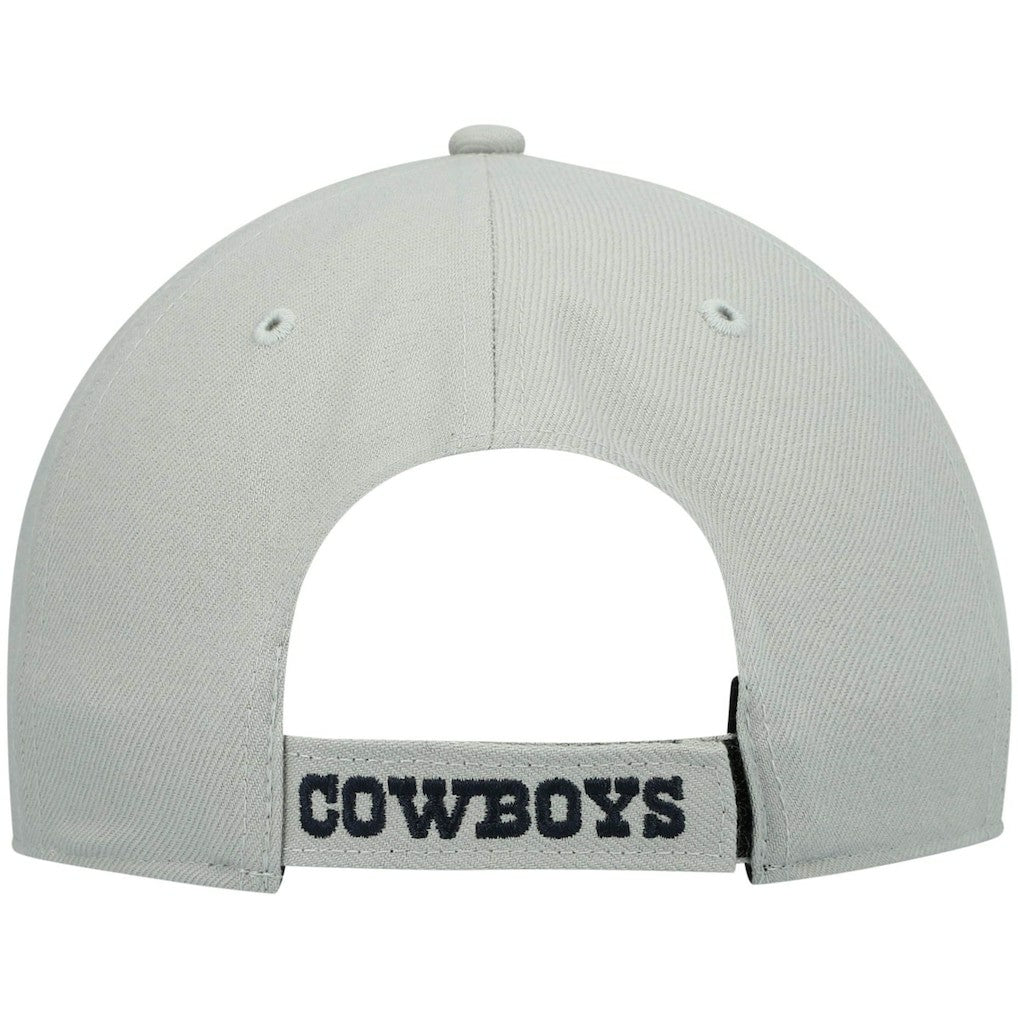 Dallas Cowboys '47 MVP Secondary Logo Adjustable Hat - Gray - 47 brand