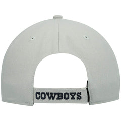 Dallas Cowboys '47 MVP Secondary Logo Adjustable Hat - Gray - 47 brand