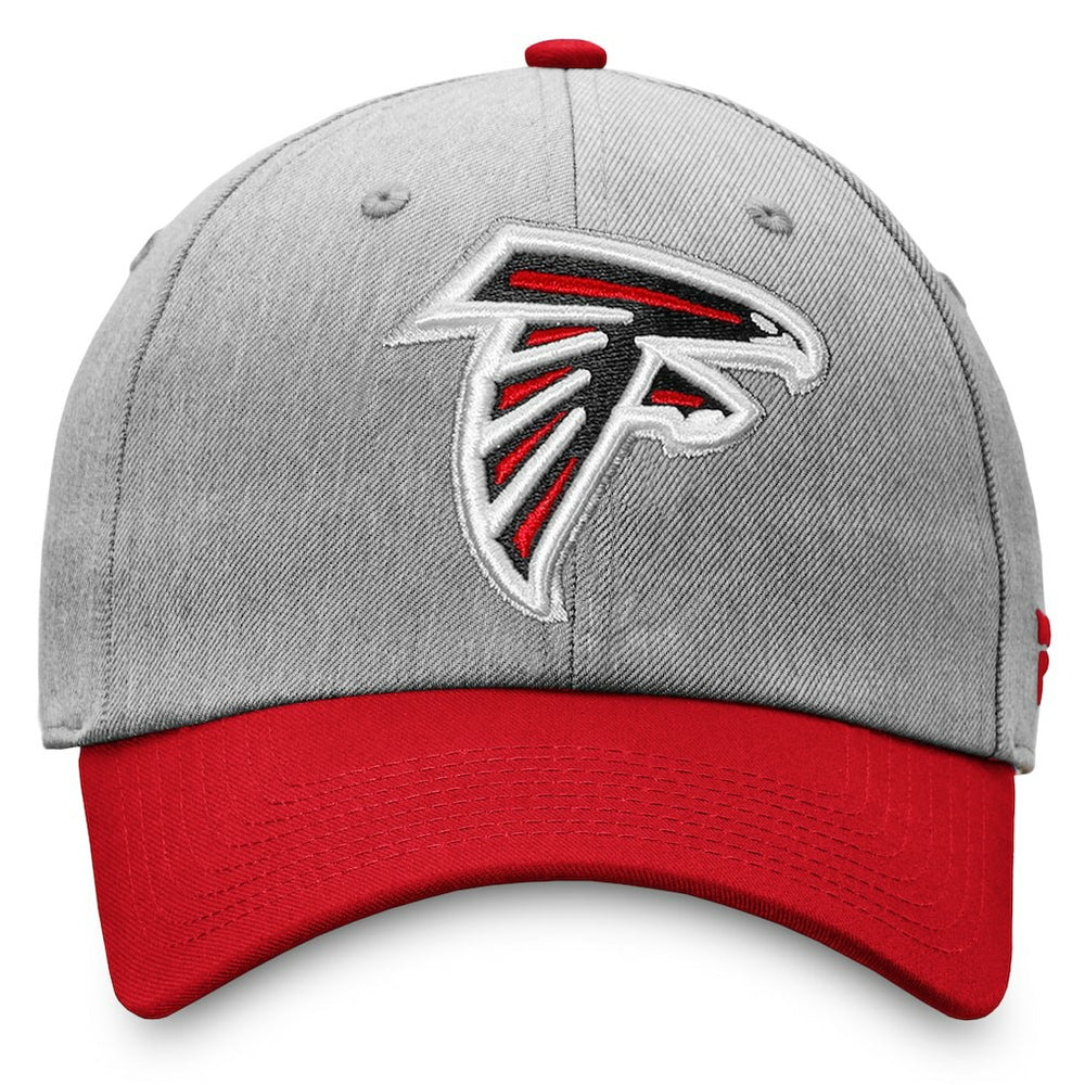 Atlanta Falcons Two-Tone Snapback Hat - Heathered Gray/Red - Fanatics