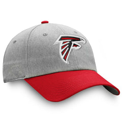 Atlanta Falcons Two-Tone Snapback Hat - Heathered Gray/Red - Fanatics