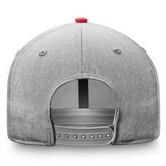 Atlanta Falcons Two-Tone Snapback Hat - Heathered Gray/Red - Fanatics