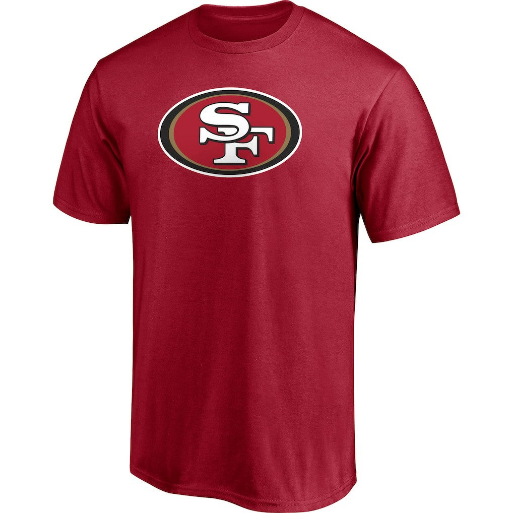 Nick Bosa San Francisco 49ers Player Icon Name & Number T-Shirt - Scarlet - Fanatics