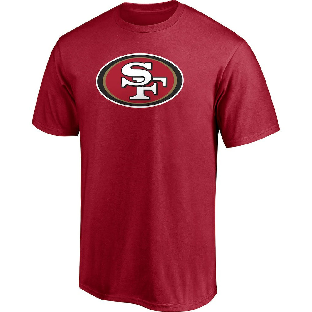 Nick Bosa San Francisco 49ers Player Icon Name & Number T-Shirt - Scarlet - Fanatics
