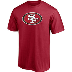 Nick Bosa San Francisco 49ers Player Icon Name & Number T-Shirt - Scarlet - Fanatics