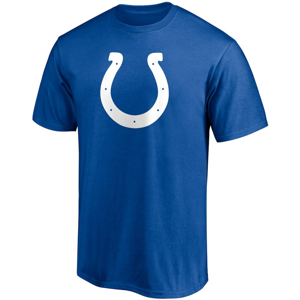 Jonathan Taylor Indianapolis Colts Player Icon Name & Number T-Shirt - Royal - Fanatics