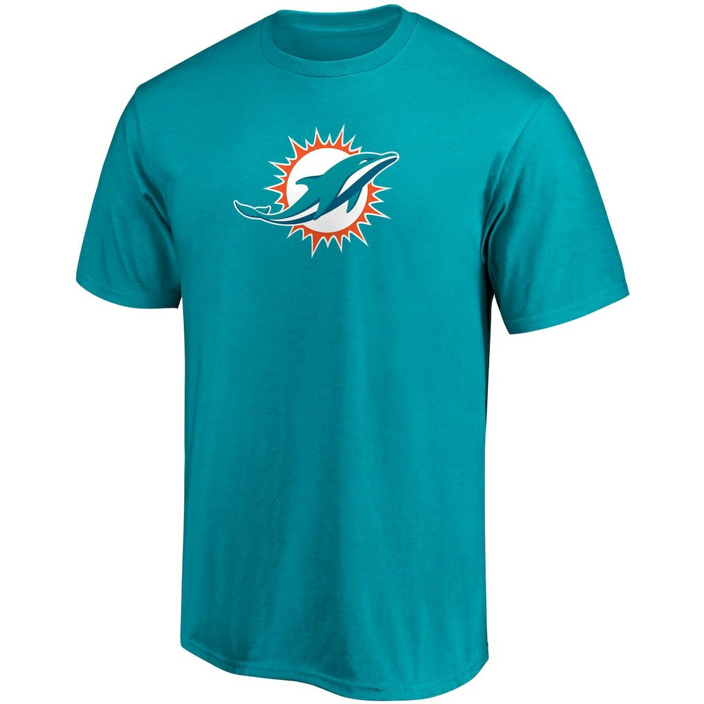 Tua Tagovailoa Miami Dolphins Player Icon Name & Number T-Shirt - Aqua - Fanatics