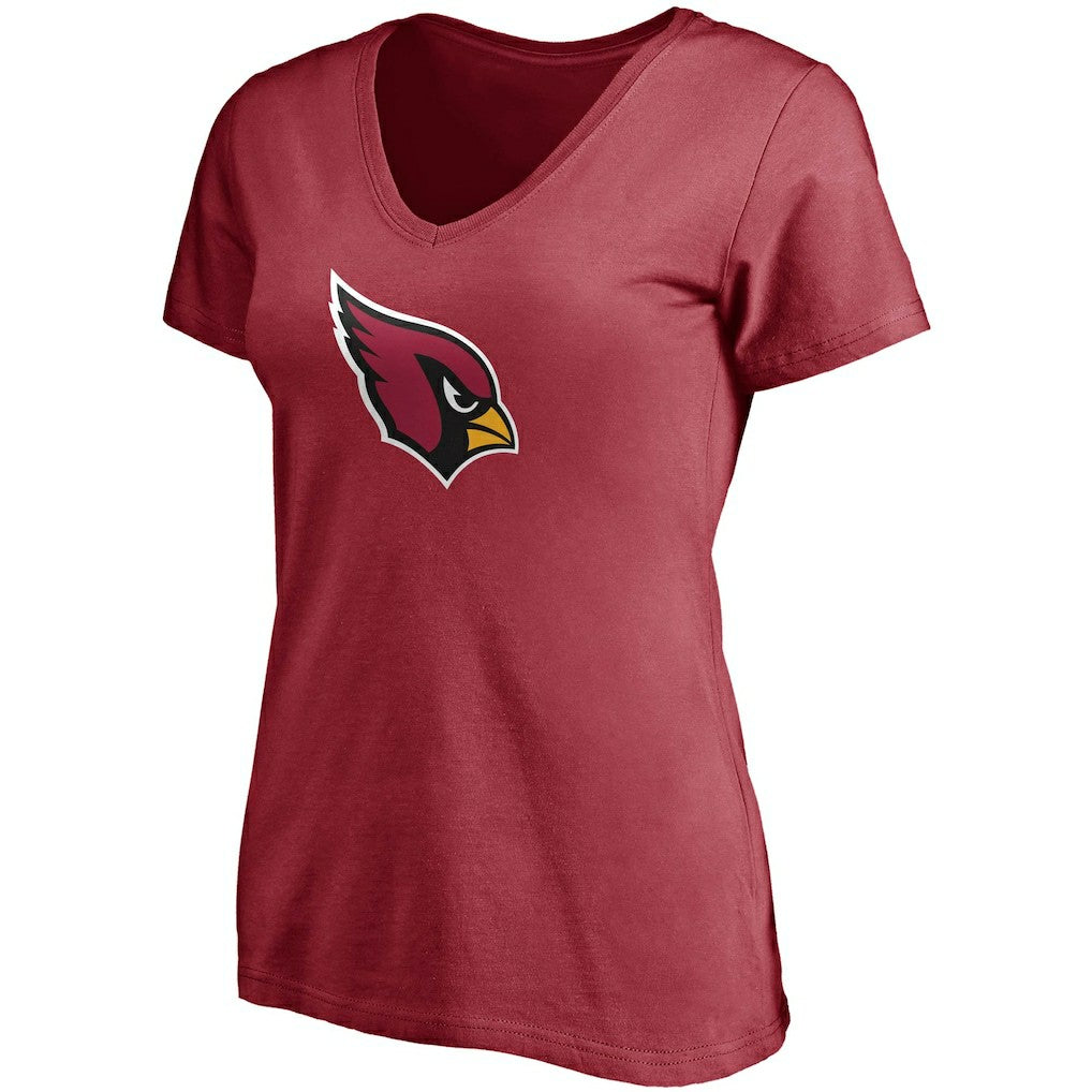 Kyler Murray Arizona Cardinals Women's Player Icon Name & Number V-Neck T-Shirt - Cardinal - Fanatics