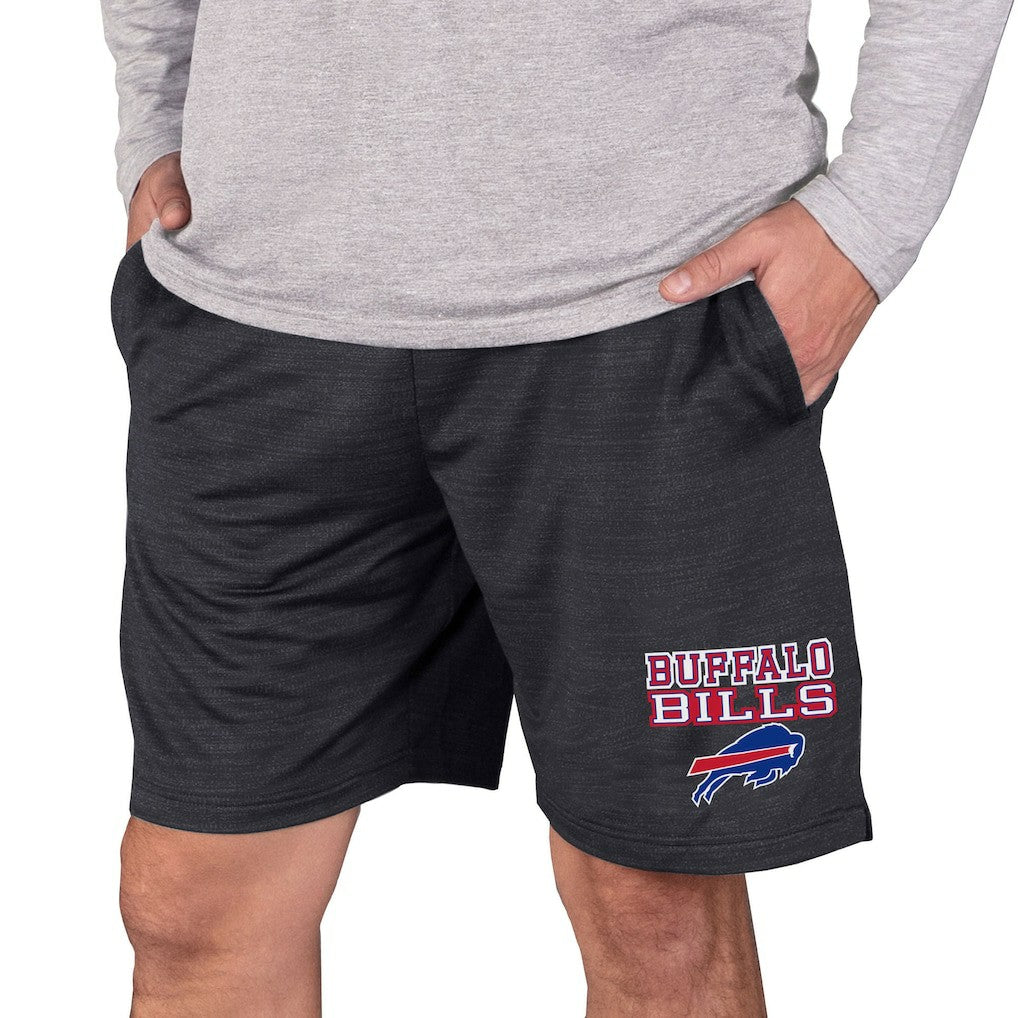 Buffalo Bills Concepts Sport Bullseye Knit Jam Shorts - Charcoal - NFL