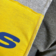 Los Angeles Rams Refried Apparel Sustainable Split T-Shirt - Heather Gray - NFL