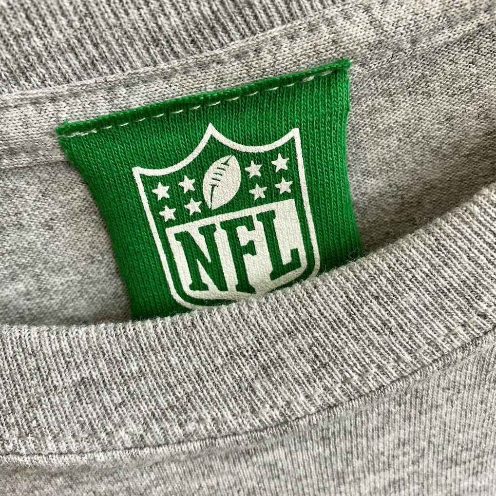 Los Angeles Rams Refried Apparel Sustainable Split T-Shirt - Heather Gray - NFL