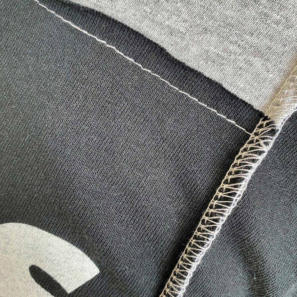 Las Vegas Raiders Refried Apparel Sustainable Split T-Shirt - Heather Gray - NFL