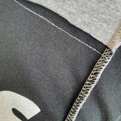Las Vegas Raiders Refried Apparel Sustainable Split T-Shirt - Heather Gray - NFL