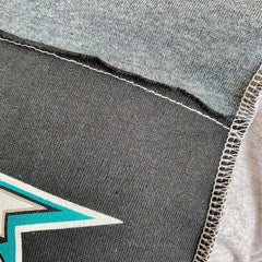 Philadelphia Eagles Refried Apparel Sustainable Split T-Shirt - Heather Charcoal - NFL