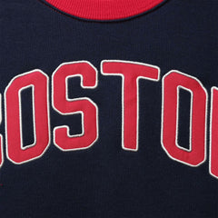 Boston Red Sox Starter Women's Baseline Raglan Pullover Sweatshirt Sale