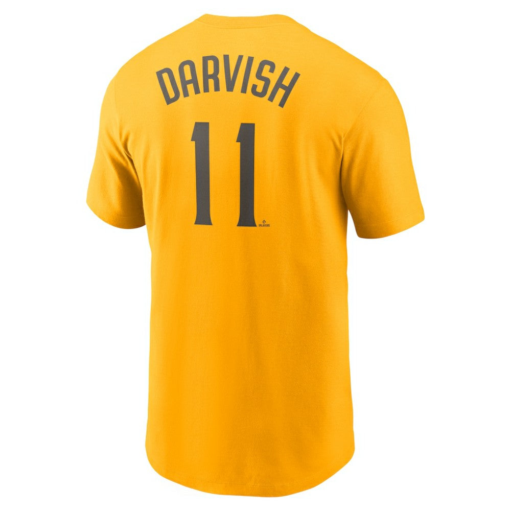 Yu Darvish San Diego Padres Nike Name & Number T-Shirt for sale