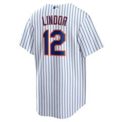 Francisco Lindor New York Mets Nike Home Replica Player Jersey Outlet