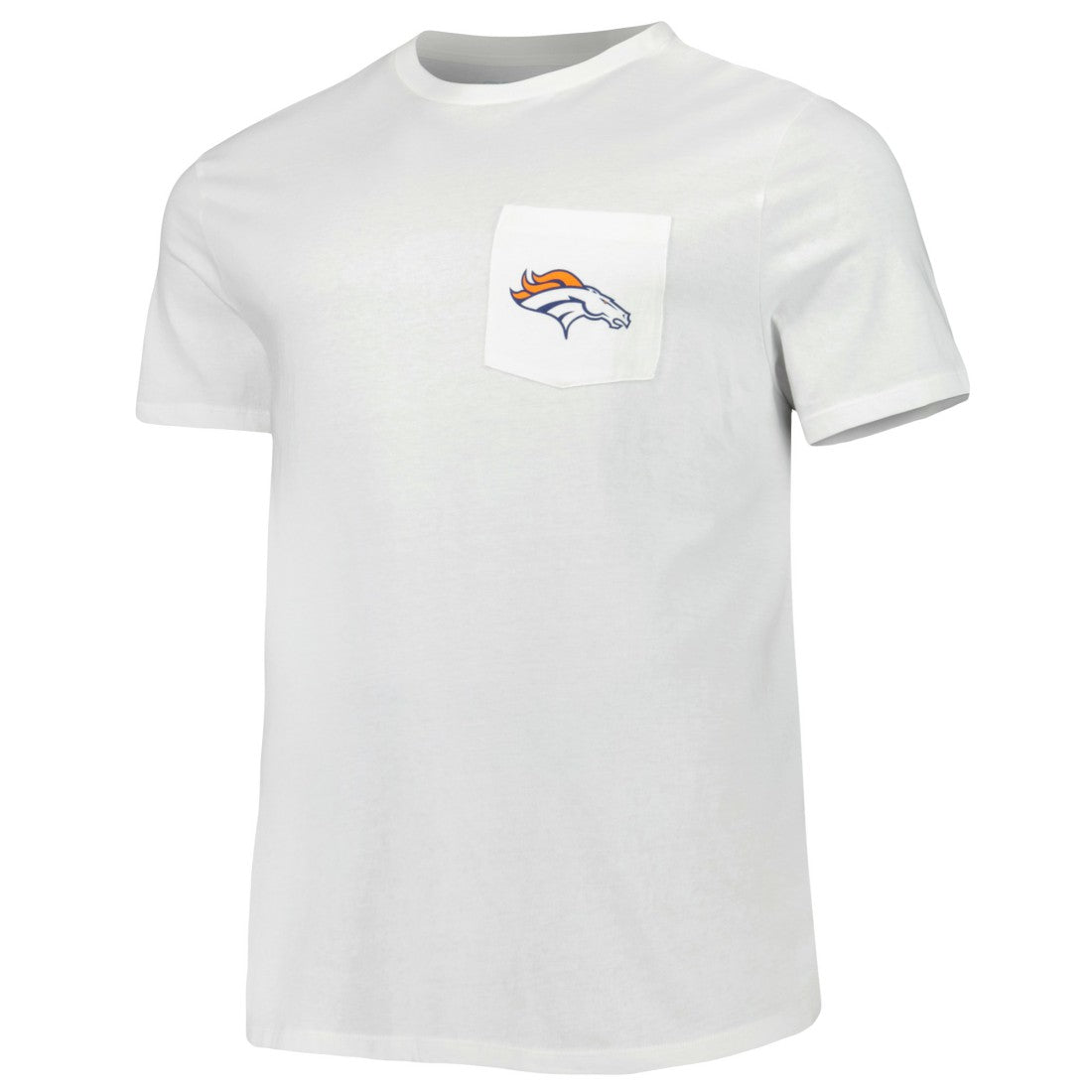 Denver Broncos Vineyard Vines Big & Tall Helmet T-Shirt - White - NFL