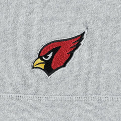 Arizona Cardinals Vineyard Vines Shep Shirt Quarter-Zip Sweatshirt - Heather Gray - NFL