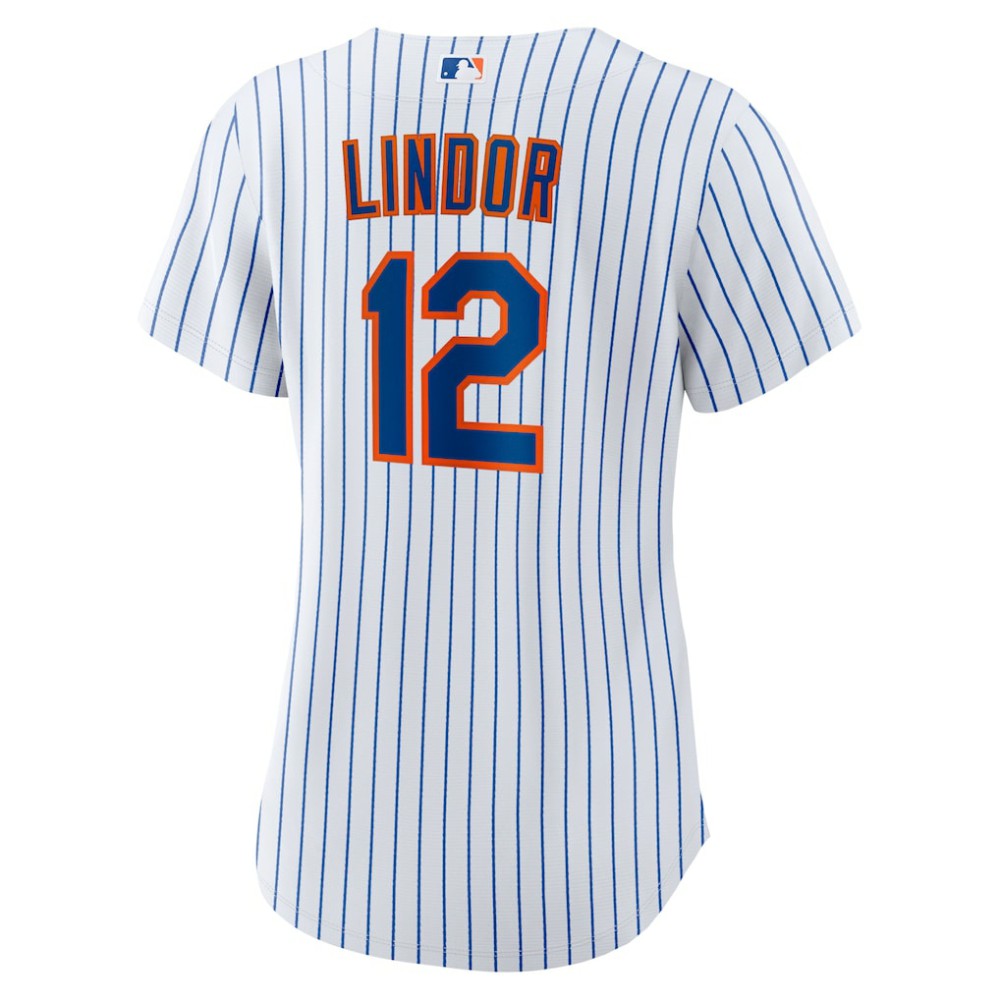 Francisco Lindor New York Mets Nike Women's Home Replica Player Jersey Outlet