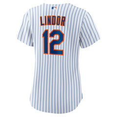 Francisco Lindor New York Mets Nike Women's Home Replica Player Jersey Outlet