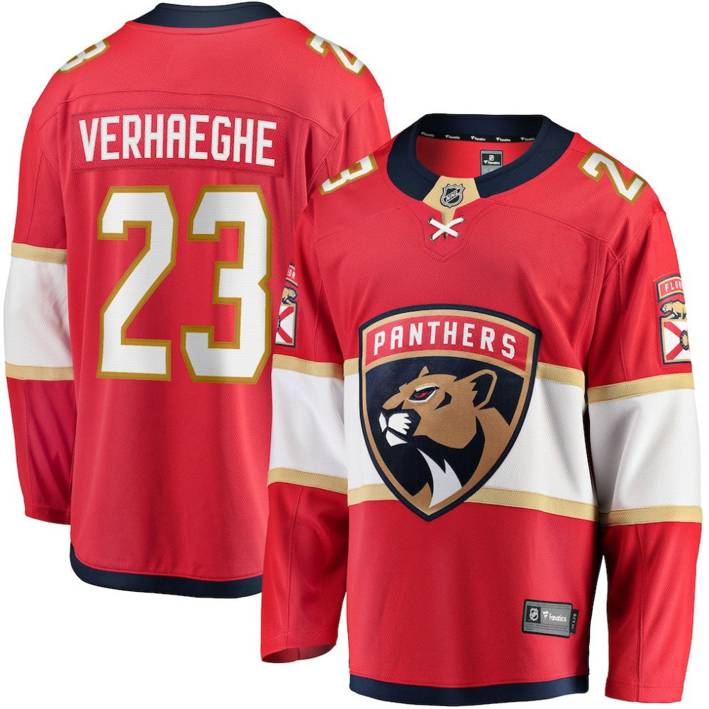 Carter Verhaeghe Florida Panthers Fanatics Home Breakaway Jersey - Red | Fanatics discount