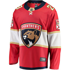 Carter Verhaeghe Florida Panthers Fanatics Home Breakaway Jersey - Red | Fanatics discount