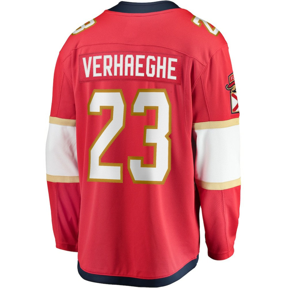 Carter Verhaeghe Florida Panthers Fanatics Home Breakaway Jersey - Red | Fanatics discount