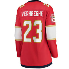 Carter Verhaeghe Florida Panthers Fanatics Women's Home Breakaway Jersey - Red | Fanatics online