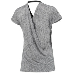 Chicago White Sox Touch Women's Hail Mary V-Neck Back Wrap T-Shirt Outlet