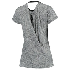 San Francisco Giants Touch Women's Hail Mary V-Neck Back Wrap T-Shirt for sale