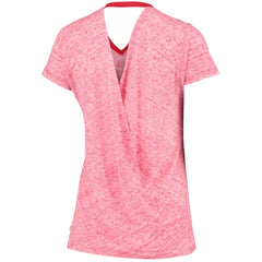 Washington Nationals Touch Women's Hail Mary V-Neck Back Wrap T-Shirt Discount