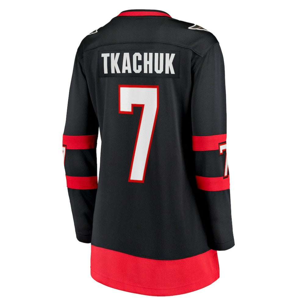 Brady Tkachuk Ottawa Senators Fanatics Women's Home Breakaway Jersey - Black | Fanatics sale