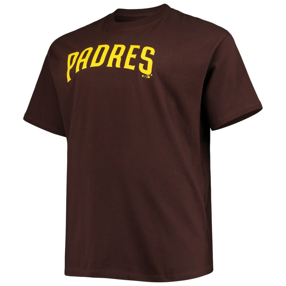 Yu Darvish San Diego Padres Fanatics Big & Tall Name & Number T-Shirt Outlet