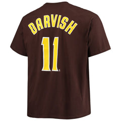 Yu Darvish San Diego Padres Fanatics Big & Tall Name & Number T-Shirt Outlet