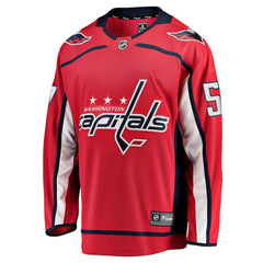 Trevor van Riemsdyk Washington Capitals Fanatics Home Breakaway Jersey - Red | Fanatics sale