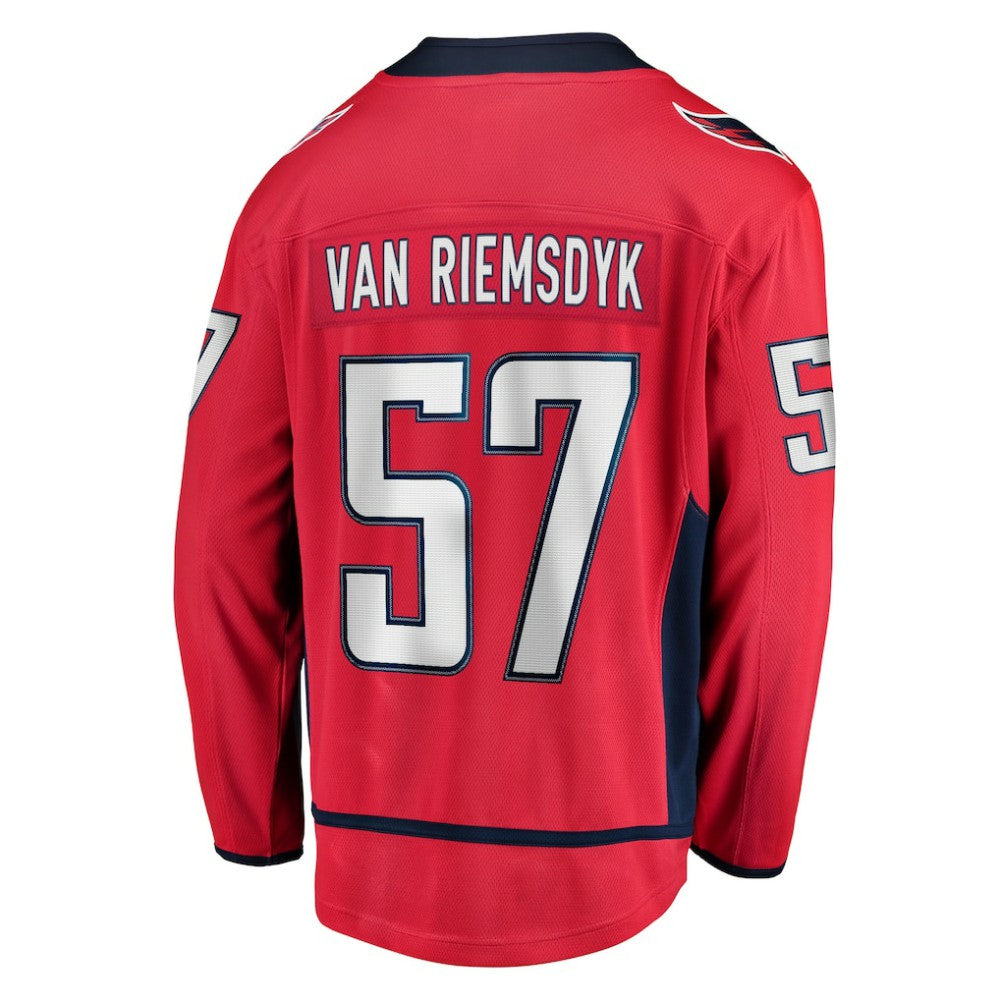 Trevor van Riemsdyk Washington Capitals Fanatics Home Breakaway Jersey - Red | Fanatics sale