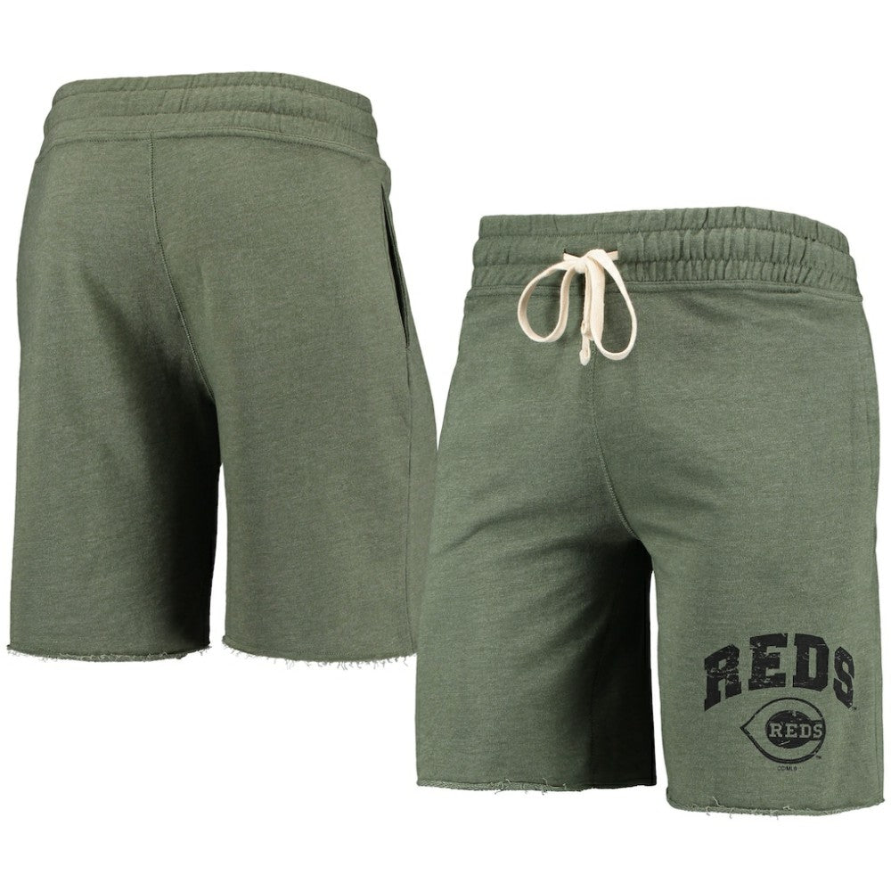 Cincinnati Reds Concepts Sport Mainstream Tri-Blend Shorts Sale