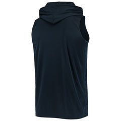 Milwaukee Brewers Stitches Sleeveless Pullover Hoodie Online