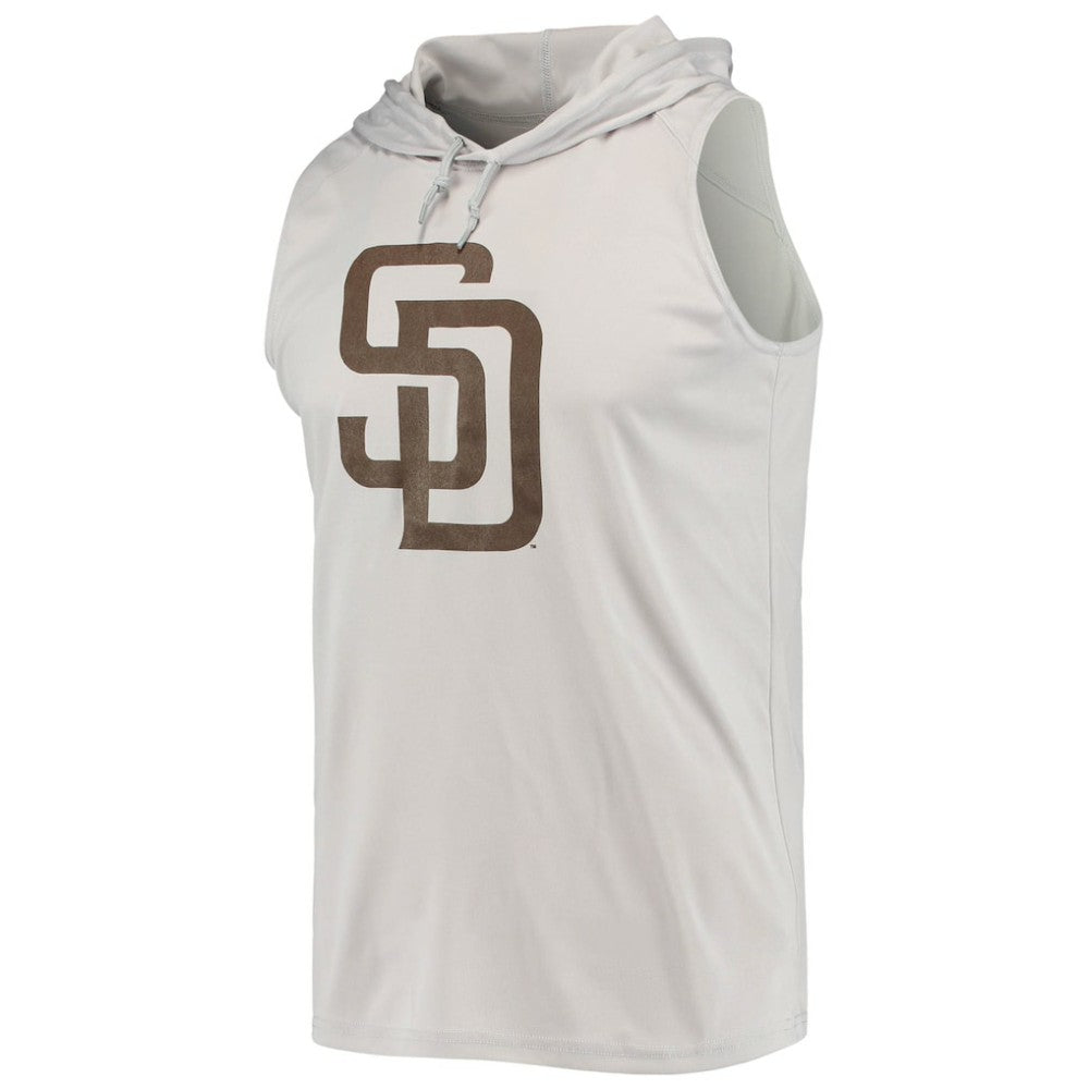 San Diego Padres Stitches Sleeveless Pullover Hoodie Sale