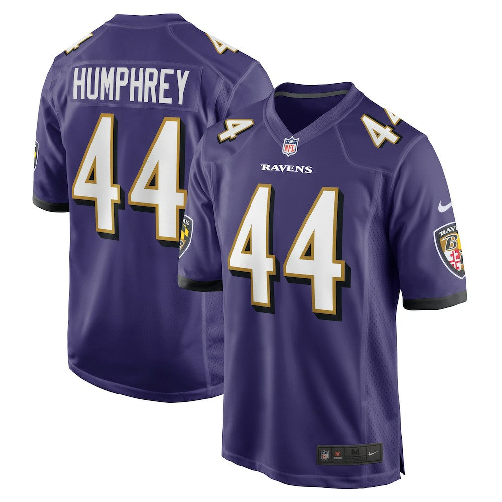 Marlon Humphrey Baltimore Ravens Game Team Jersey - Purple - Nike
