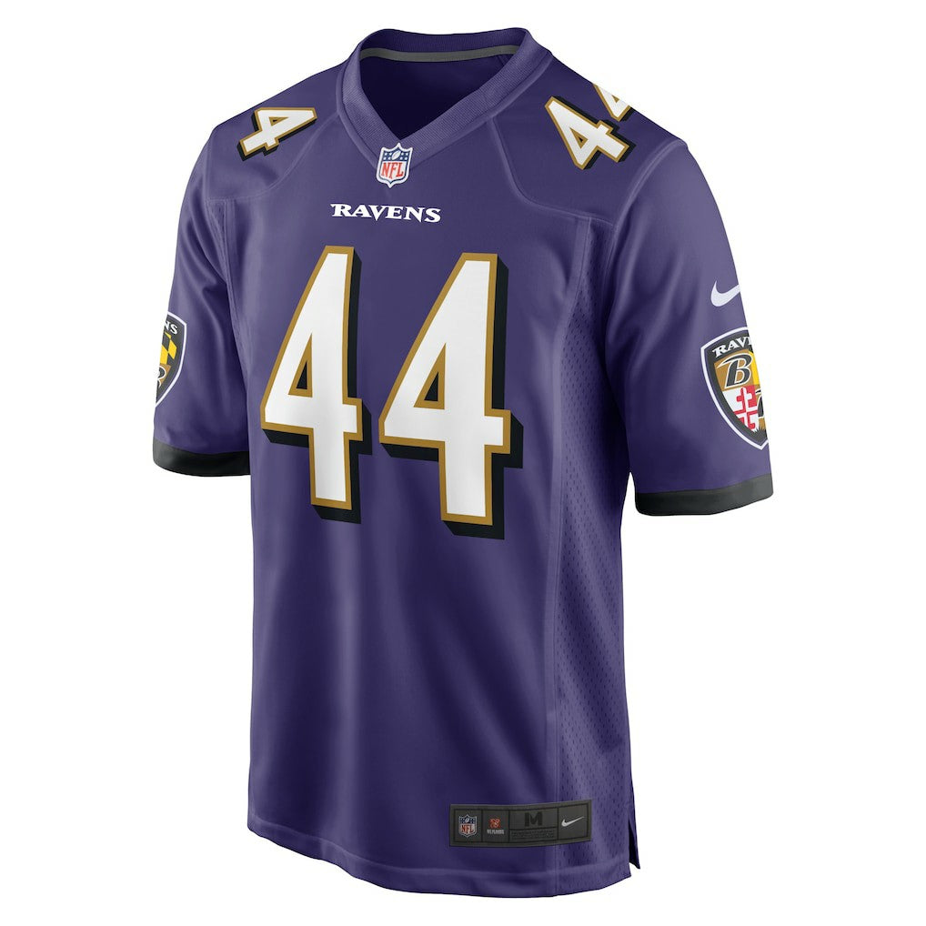 Marlon Humphrey Baltimore Ravens Game Team Jersey - Purple - Nike